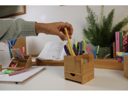 WEDO Pot à crayons, en bambou