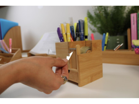 WEDO Pot à crayons, en bambou