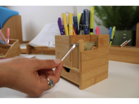 WEDO Pot à crayons, en bambou