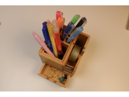 WEDO Pot à crayons, en bambou