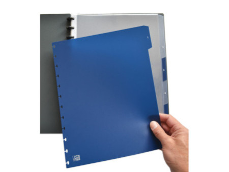 Oxford Intercalaires vario-zipp, 5 touches, 245 x 316 mm