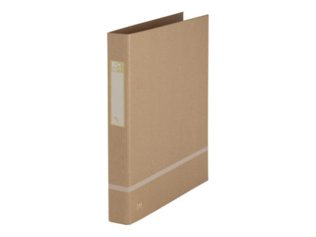 Oxford Classeur à anneaux TOUAREG, A4, beige, 2 anneaux