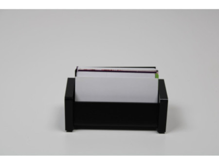 WEDO Porte-cartes de visite 'black office', noir
