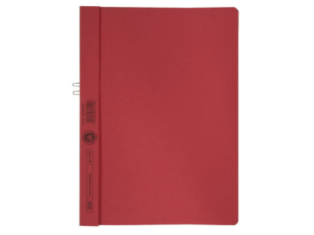 ELBA Chemise clip, A4, sans rabat avant, rouge