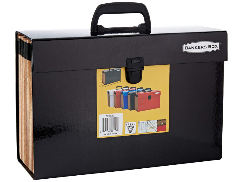 Fellowes Trieur accordéon Handifile, noir