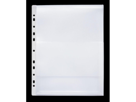 Oxford Pochettes à soufflet, A4, PP, 0,2 mm