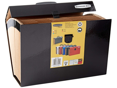 Fellowes Trieur accordéon Handifile, noir