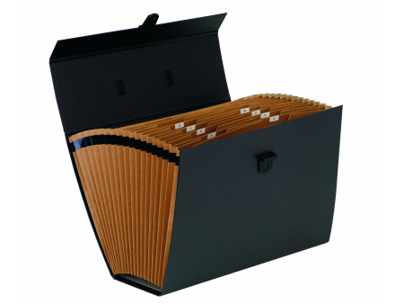 Fellowes Trieur accordéon Handifile, noir