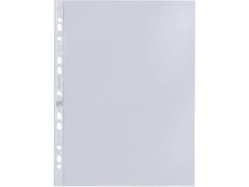 Oxford Pochette perforée Economy, A4, PP, 0,06 mm