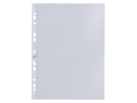 Oxford Pochette perforée Standard, A4, PP, 0,09 mm, grainé