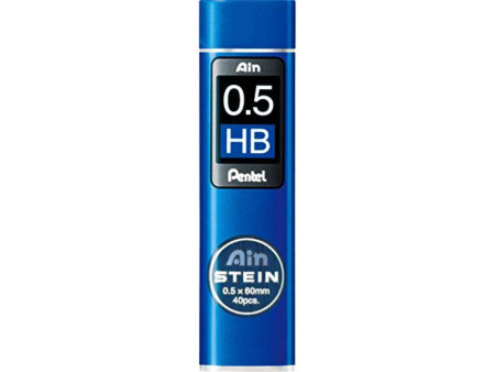 Pentel Mines fines pour porte-mines AIN STEIN C275,dureté HB