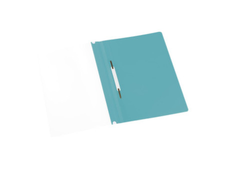 Oxford Chemise à lamelle, A4, PP, turquoise