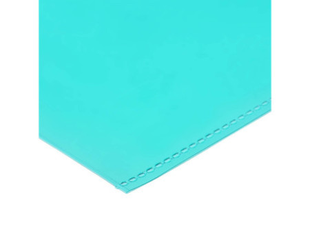 Oxford Pochettes coin Premium, A4, PVC, transparent, vert