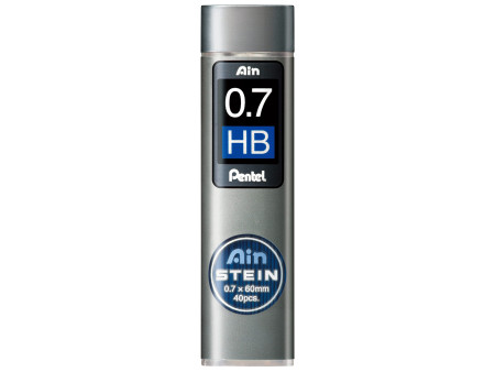 Pentel Mines fines pour porte-mines AIN STEIN C277,dureté HB