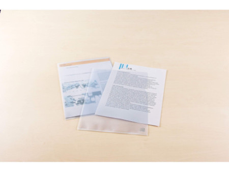 Oxford pochette transparente Standard, format A4, en PP