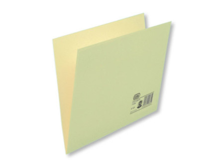 ELBA chemises de rangement - Carton kraft 180 g/m2, chamois