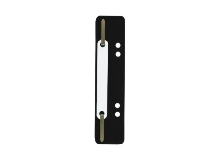 ELBA Relieurs à lamelle, PP, noir, courts, 35 x 150 mm