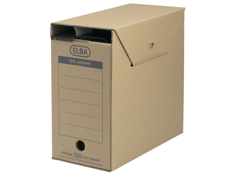 ELBA boîte d'archivage pr dossiers supendus tric System