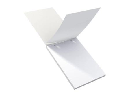Oxford Bloc de fiches bristol, A5, uni, blanc