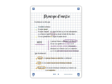Oxford Fiches bristol REVISION 2.0, A6, blanc