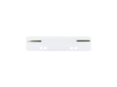 ELBA Relieurs à lamelle, PP, blanc, courts, 35 x 150 mm