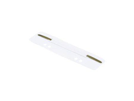 ELBA Relieurs à lamelle, PP, blanc, courts, 35 x 150 mm