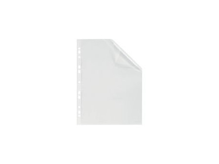 Oxford Pochette perforée, A4, PP, 0,06 mm, transparent