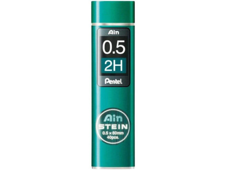 Pentel Mines fines pour porte-mines AIN STEIN C275,dureté 2H