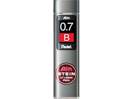 Pentel Mines fines pour porte-mines AIN STEIN C277, dureté B