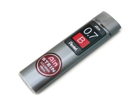 Pentel Mines fines pour porte-mines AIN STEIN C277, dureté B