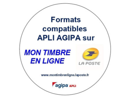 agipa Etiquette universelle, 99,1 x 38,1 mm, blanc