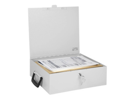 WEDO Classeur à levier coffret, en tôle d'acier, A4