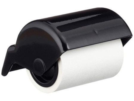 WEDO Rouleau effaceur en plastique de haute qualité, noir