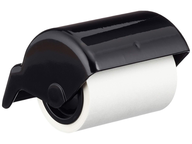 WEDO Rouleau effaceur en plastique de haute qualité, noir