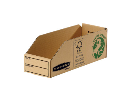 Fellowes BANKERS BOX EARTH boîte de rangement pour petits