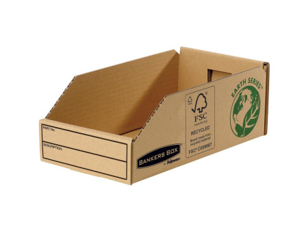 Fellowes BANKERS BOX EARTH boîte de rangement pour petits