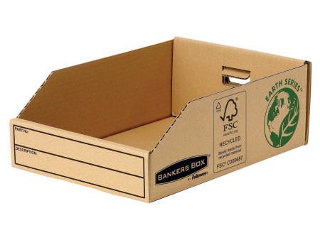 Fellowes BANKERS BOX EARTH boîte de rangement pour petits
