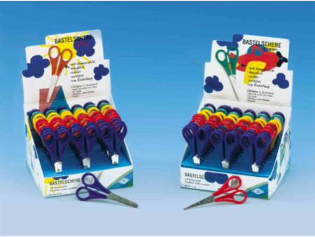 WEDO Ciseaux de bricolage, rond, longueur: 130 mm