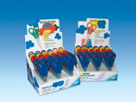 WEDO Ciseaux de bricolage, pointu, longueur: 130 mm