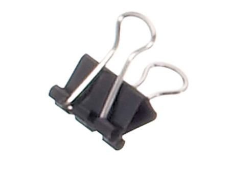 MAUL Pince double clip mauly 214, largeur: 16 mm, noir