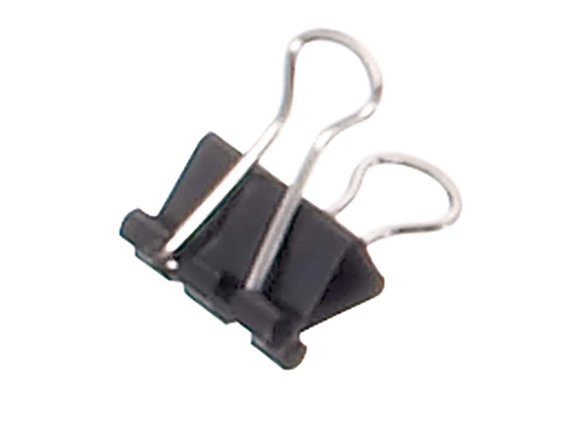 MAUL Pince double clip mauly 214, largeur: 16 mm, noir