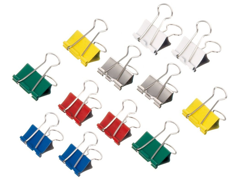 MAUL Pince double clip mauly 214, largeur: 16 mm, assorti