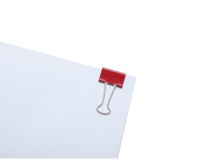 MAUL Pince double clip mauly 214, largeur: 19 mm, rouge