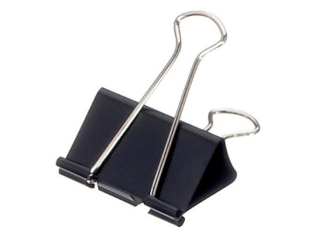 MAUL Pince double clip mauly 214, largeur: 25 mm, noir
