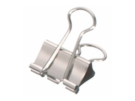 MAUL Pince double clip mauly 214, largeur: 19 mm, nickel
