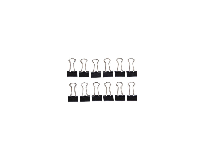 MAUL Pince double clip mauly 214, largeur: 13 mm, noir