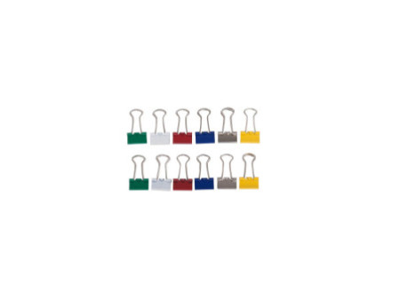MAUL Pince double clip mauly 214, largeur: 13 mm, assorti