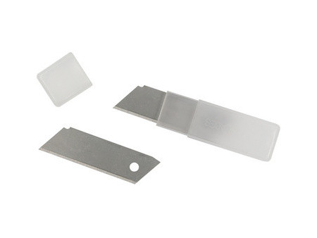WEDO Lames de rechange pour cutter, lame: 18 mm, boîte de 5