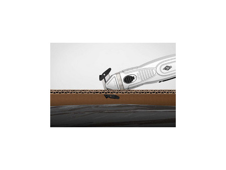 WEDO Lames de rechange pour cutter de sécurité, boîte de 5