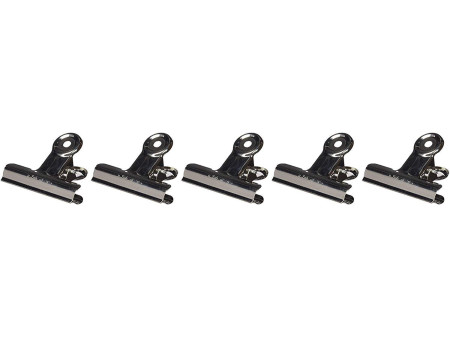 MAUL Pince-lettres en métal, couleur: nickel, largeur: 70 mm